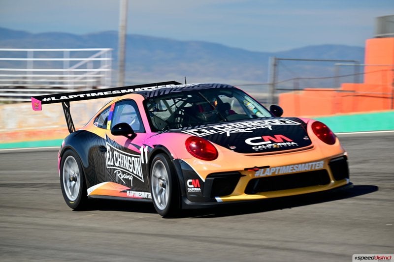 Porsche 911 GT3 Cup black