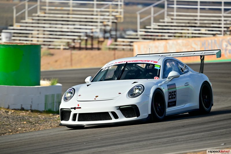 Porsche 911 GT3 Cup white