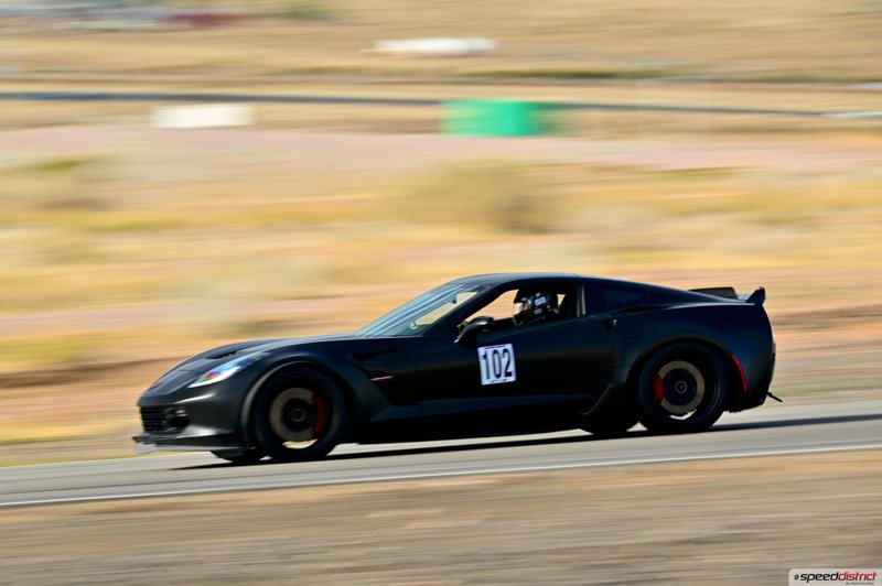 Chevrolet Corvette STI