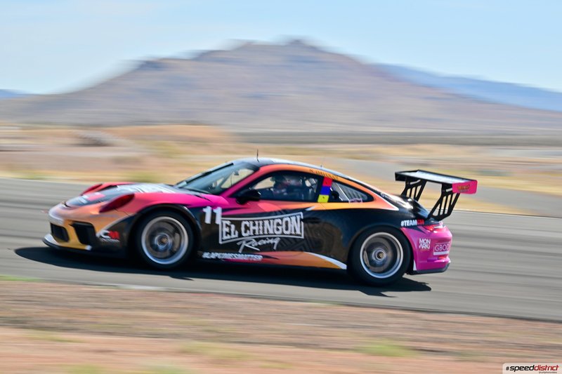 Porsche 911 GT3 Cup multicolor livery