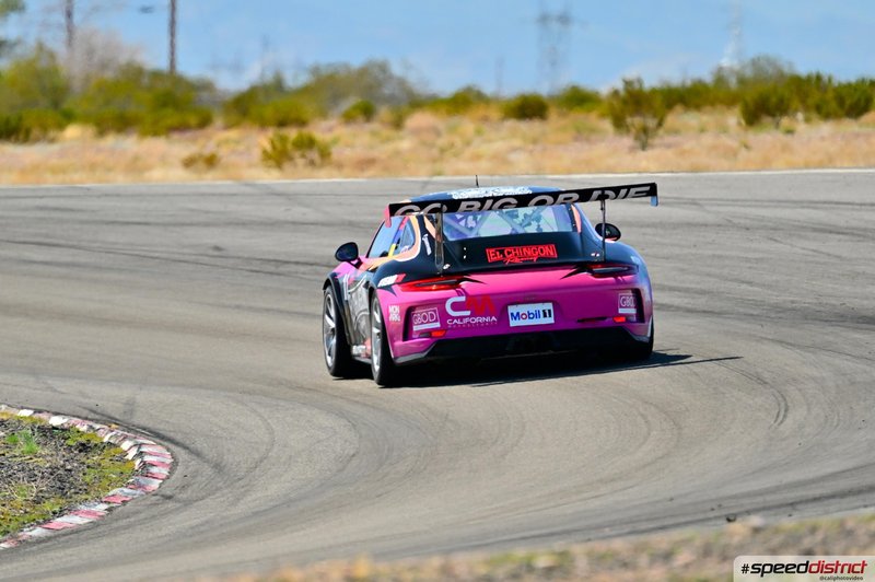 Porsche 911 GT3 Cup pink