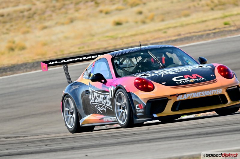 Porsche 911 GT3 Cup multi-color livery