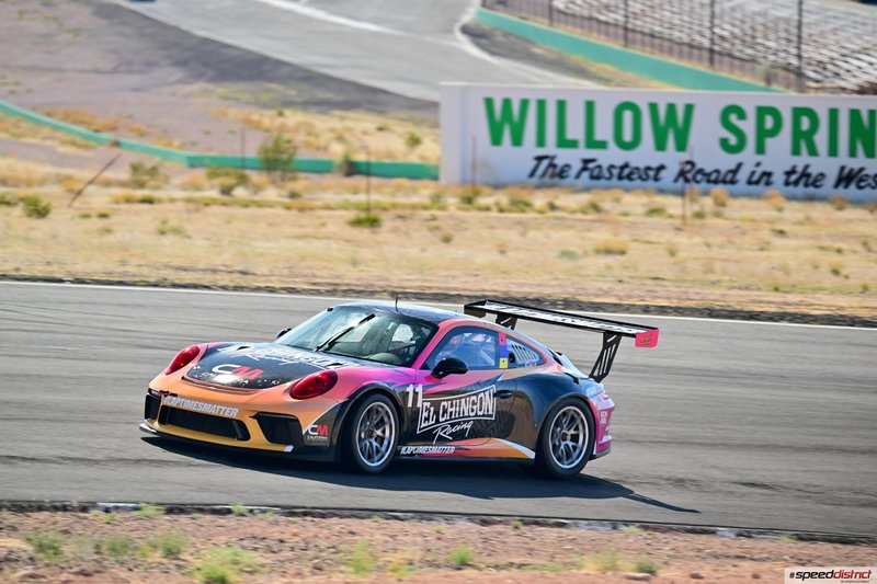 Porsche 911 GT3 Cup multicolor livery
