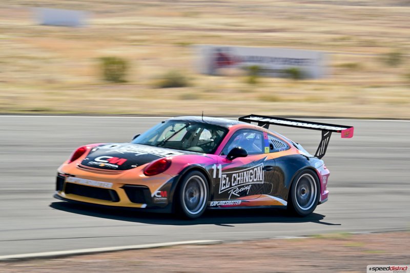 Porsche 911 GT3 Cup multicolor livery