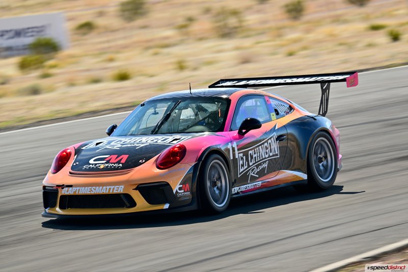 Porsche 911 GT3 Cup multicolor livery