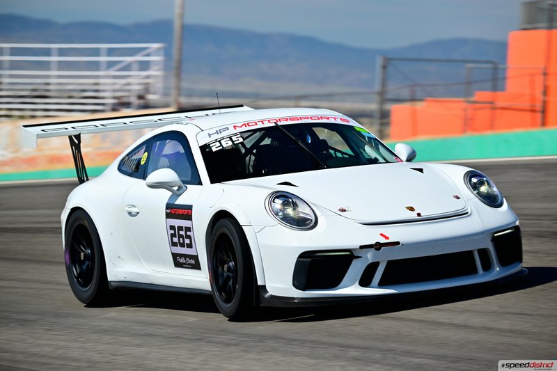 Porsche 911 GT3 Cup white