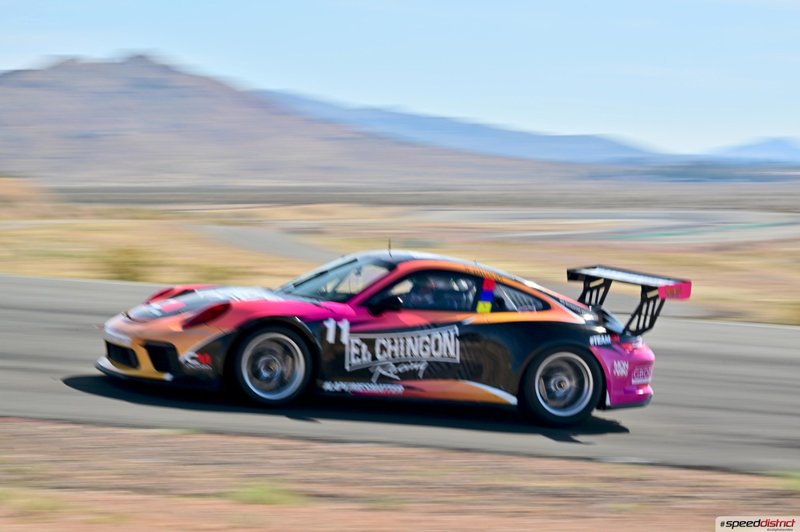 Porsche 911 GT3 Cup multicolor livery