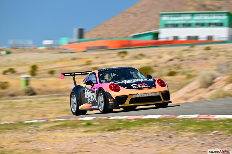 Porsche 911 GT3 Cup black