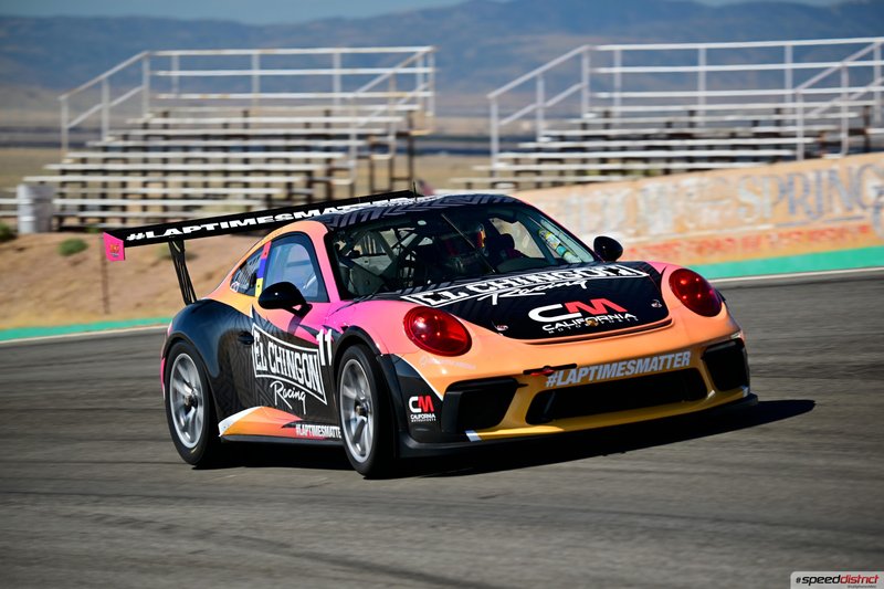 Porsche 911 GT3 Cup orange