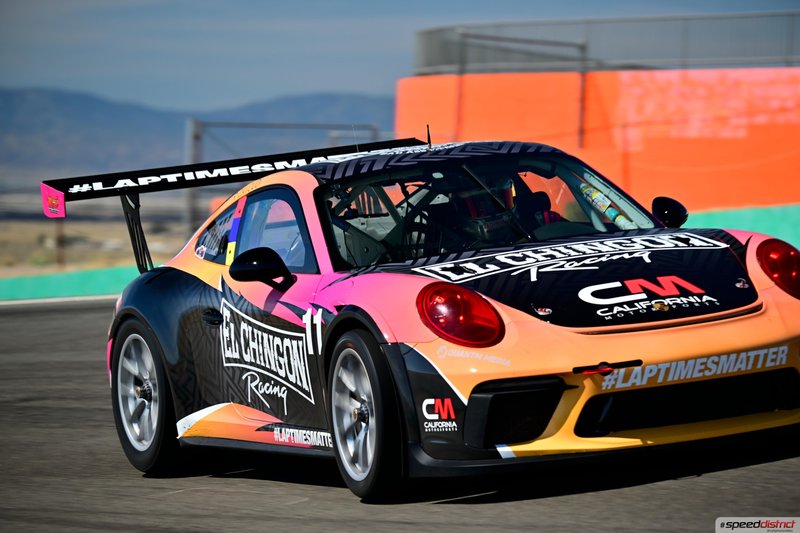 Porsche 911 GT3 Cup multicolor livery