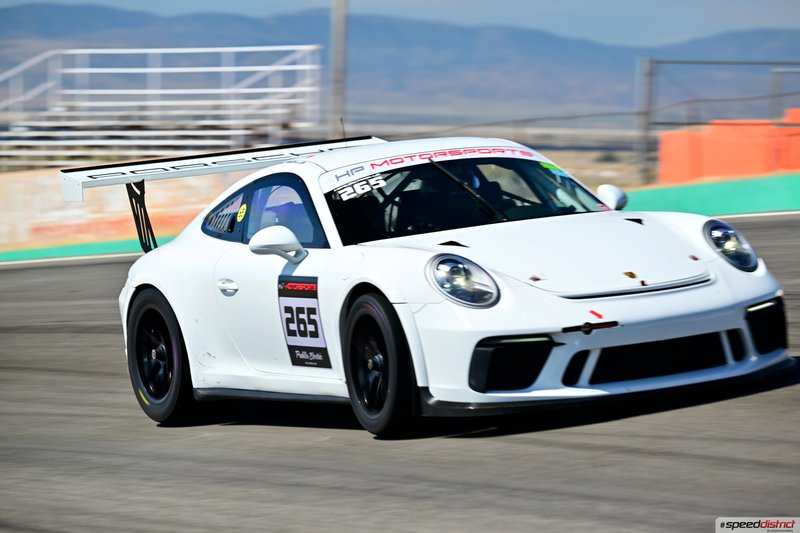 Porsche 911 GT3 Cup white