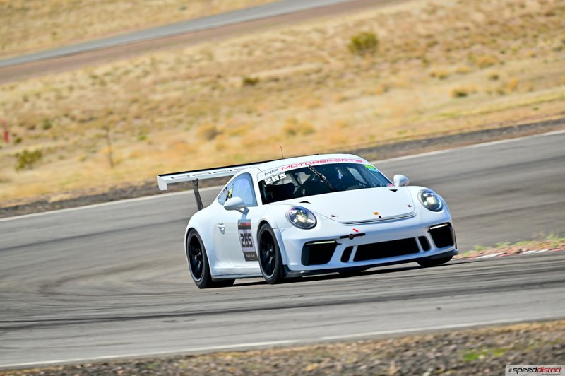 Porsche 911 GT3 Cup white