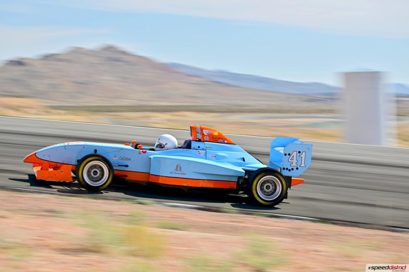 Open Wheel Car