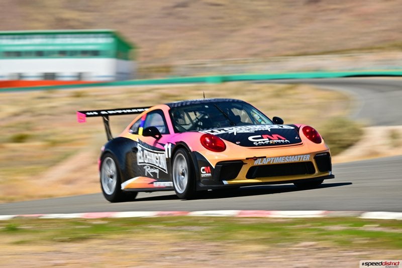 Porsche 911 GT3 Cup orange
