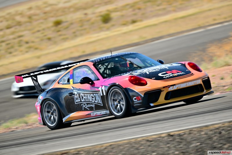 Porsche 911 GT3 Cup multicolor livery