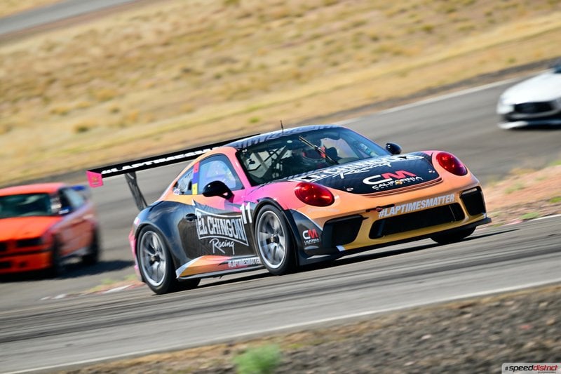 Porsche 911 GT3 Cup black