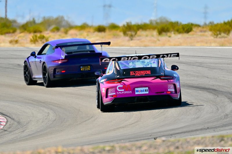 Porsche 911 GT3 Cup pink
