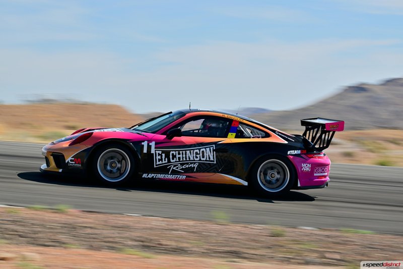 Porsche 911 GT3 Cup multi-color livery