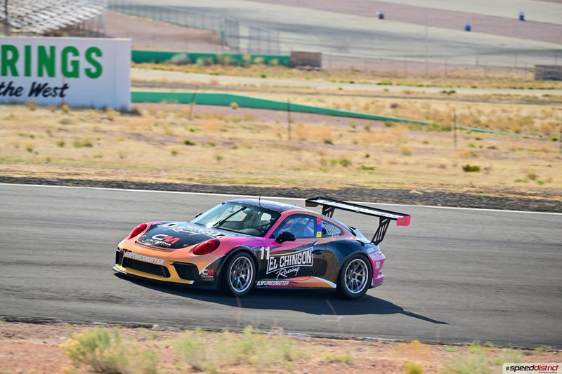 Porsche 911 GT3 Cup multicolor livery