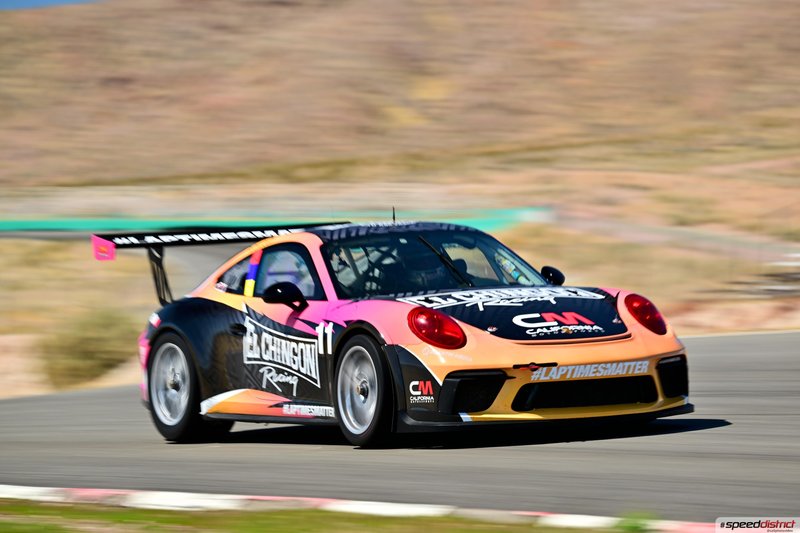 Porsche 911 GT3 Cup multicolor livery
