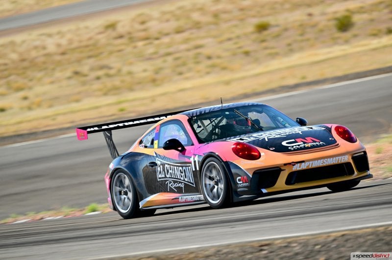 Porsche 911 GT3 Cup black