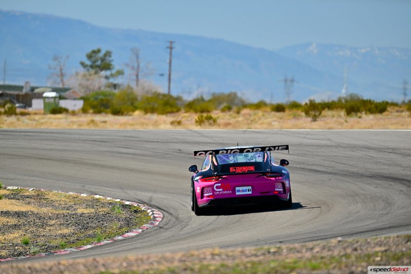Porsche 911 GT3 Cup pink
