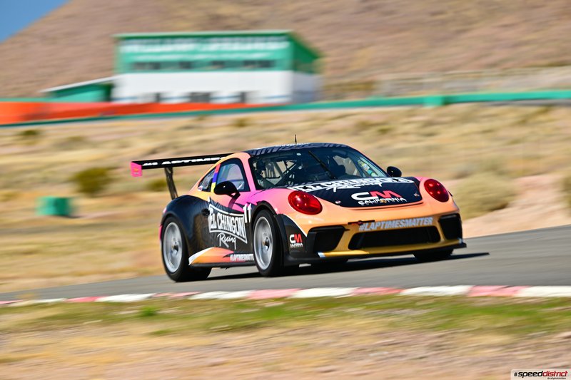 Porsche 911 GT3 Cup black
