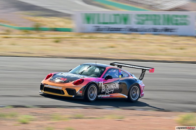 Porsche 911 GT3 Cup multicolor livery