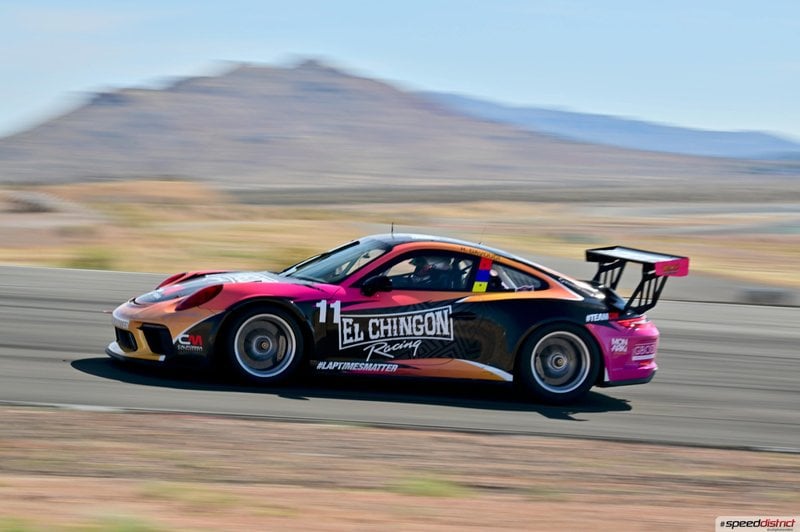 Porsche 911 GT3 Cup black
