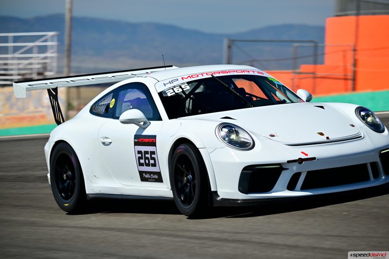 Porsche 911 GT3 Cup white