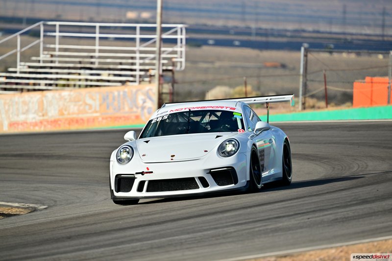 Porsche 911 GT3 Cup white