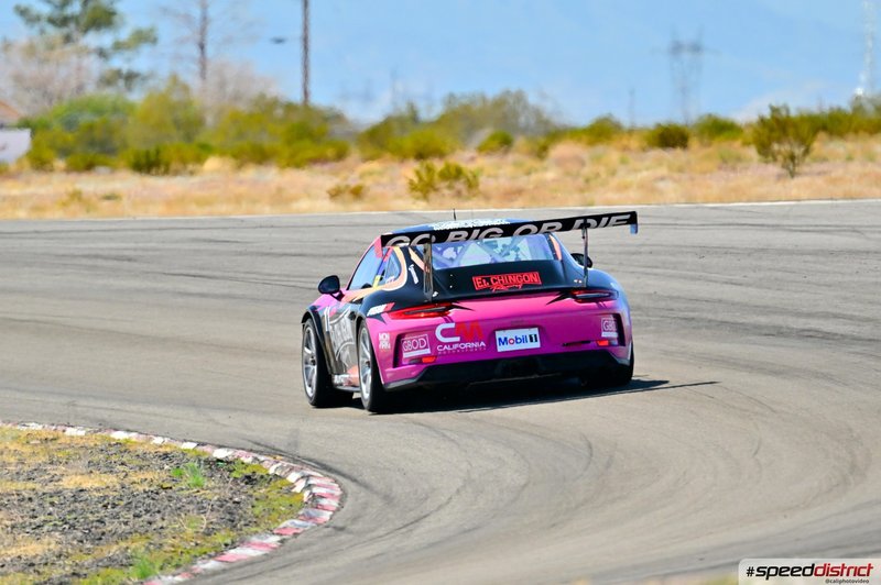 Porsche 911 GT3 Cup pink