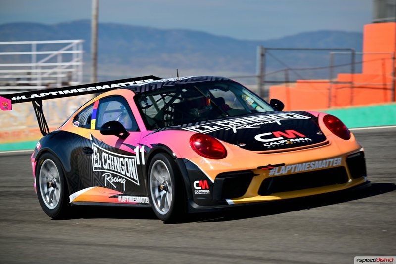 Porsche 911 GT3 Cup multicolor livery