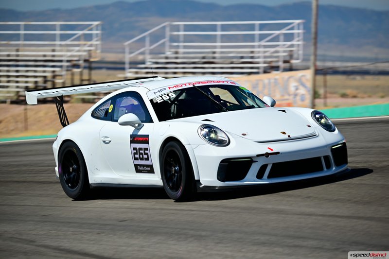 Porsche 911 GT3 Cup white