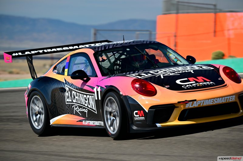 Porsche 911 GT3 Cup multicolor livery