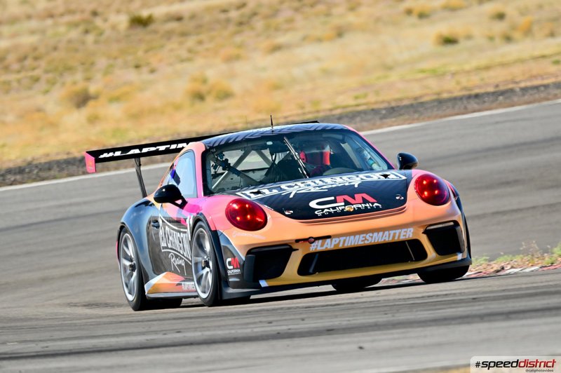 Porsche 911 GT3 Cup multicolor livery