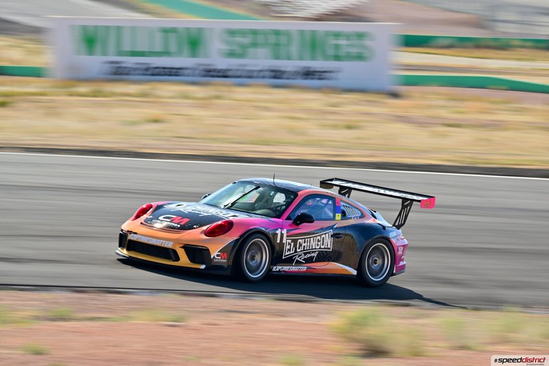 Porsche 911 GT3 Cup multicolor livery