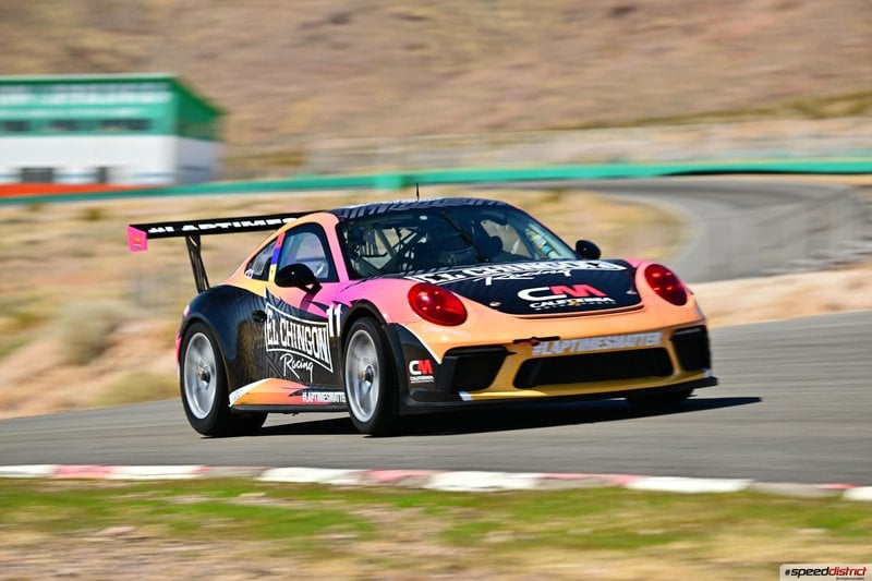 Porsche 911 GT3 Cup black