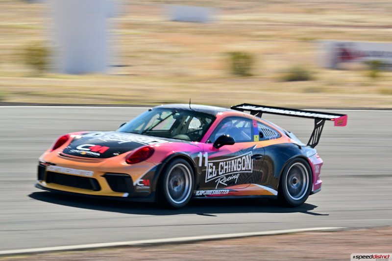 Porsche 911 GT3 Cup multicolor livery