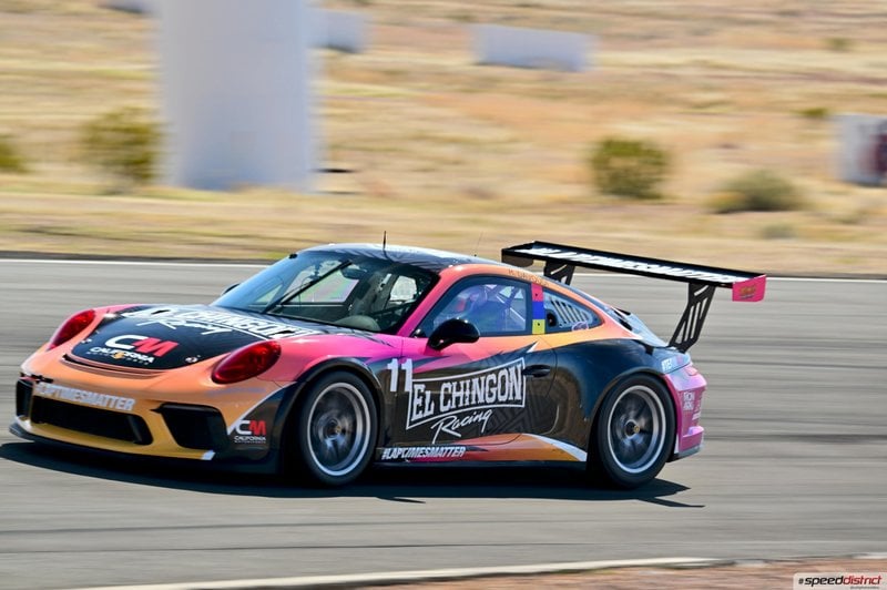 Porsche 911 GT3 Cup black