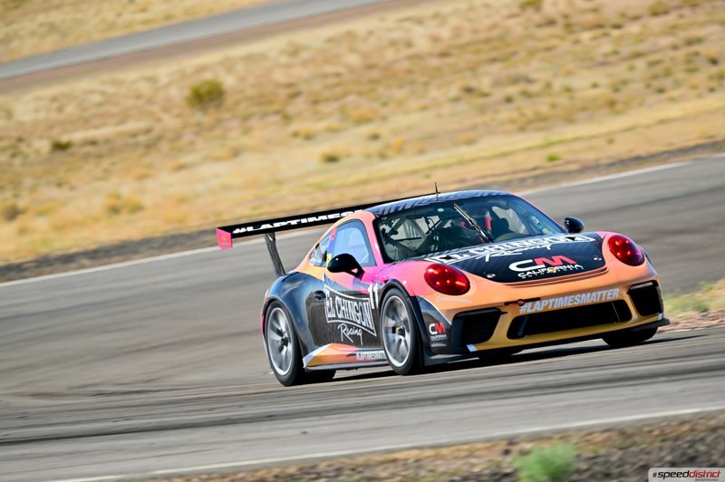 Porsche 911 GT3 Cup multicolor