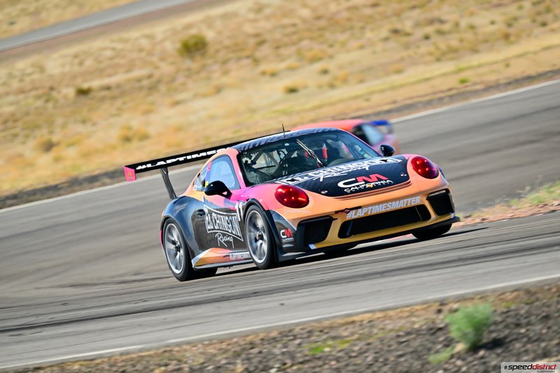 Porsche 911 GT3 Cup multicolor livery