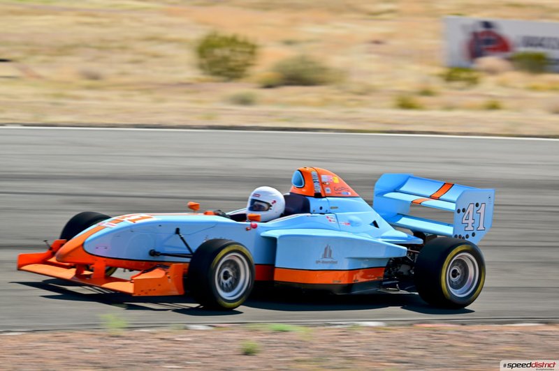 Open Wheel Car