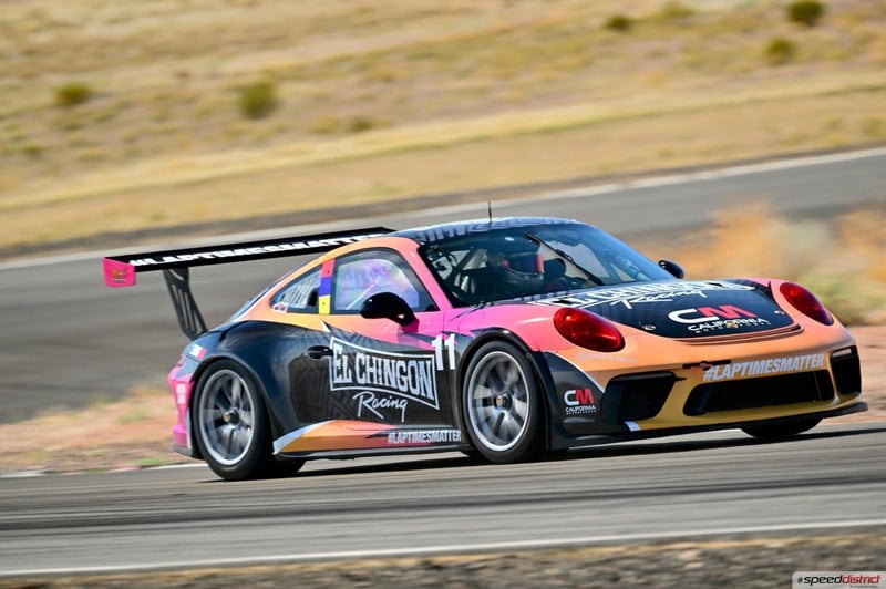 Porsche 911 GT3 Cup black