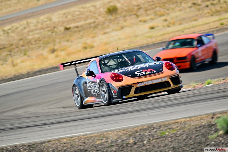 Porsche 911 GT3 Cup multicolor livery