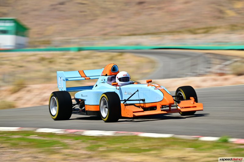 Open Wheel Car