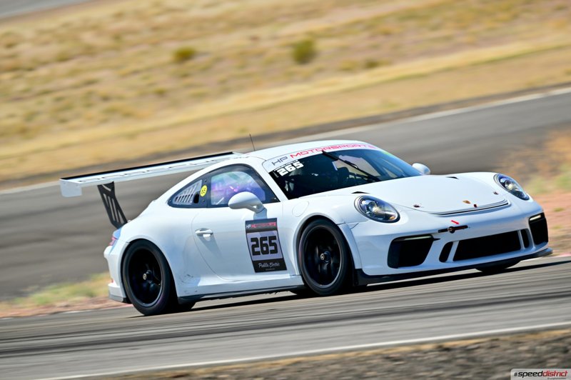 Porsche 911 GT3 Cup white