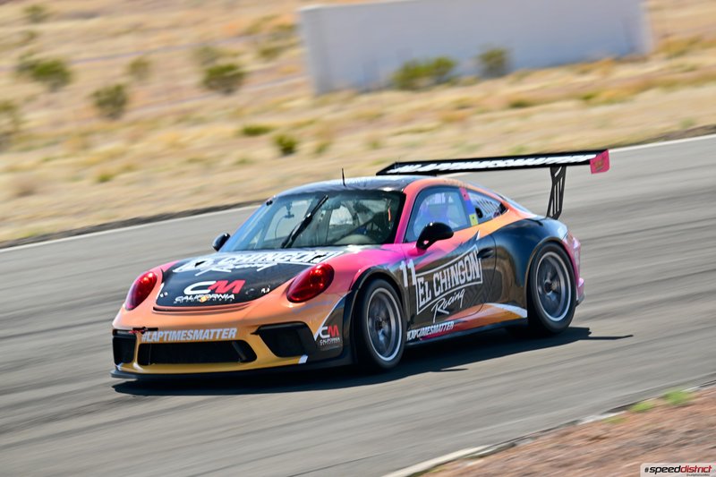 Porsche 911 GT3 Cup multicolor livery