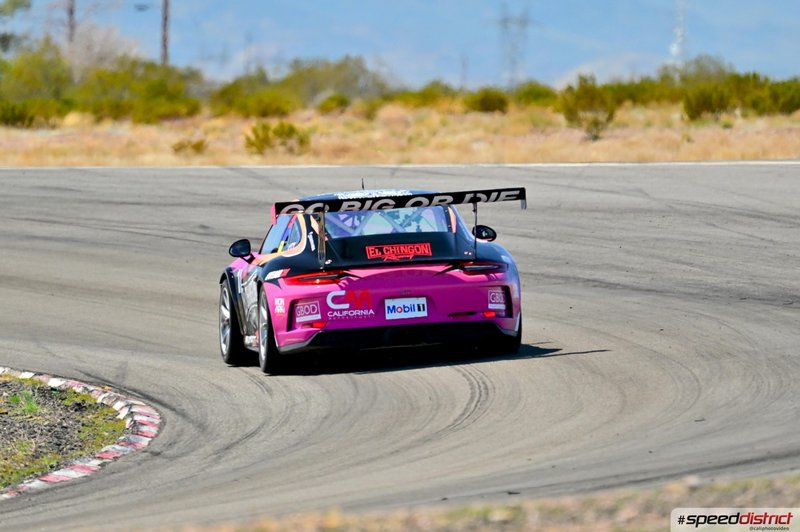 Porsche 911 GT3 Cup pink