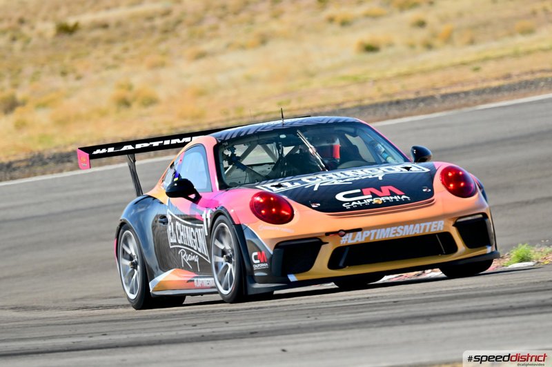 Porsche 911 GT3 Cup multicolor livery
